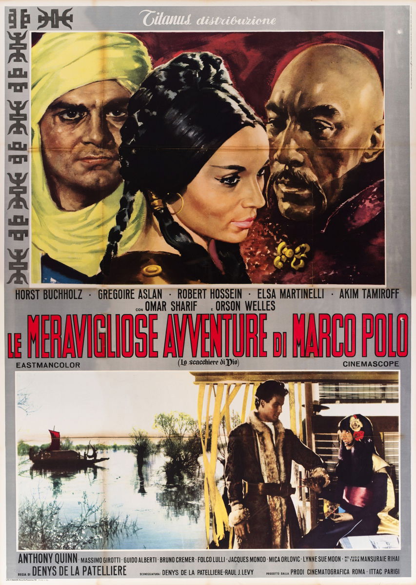 Le meravigliose avventure di Marco Polo - Manifesto 1
