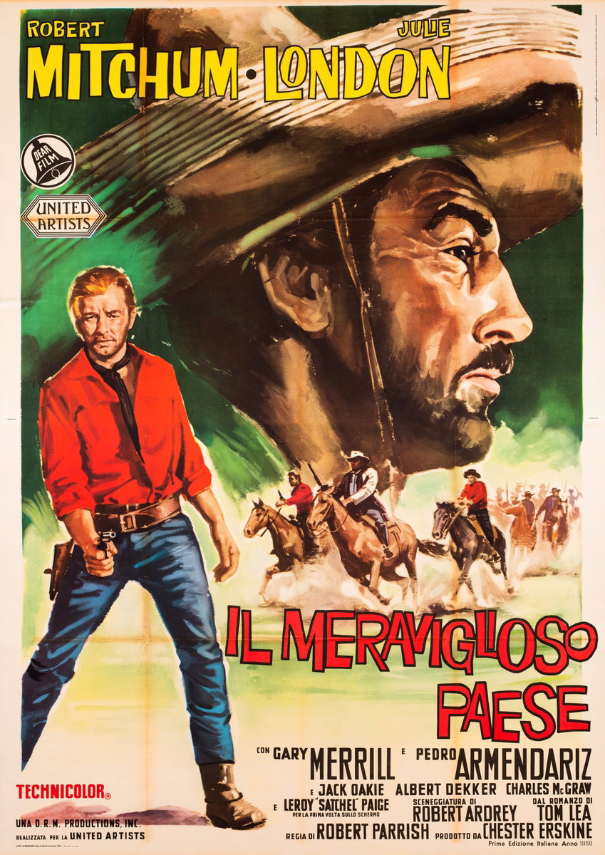 Poster 2 for the film The Wonderful Country (1959)