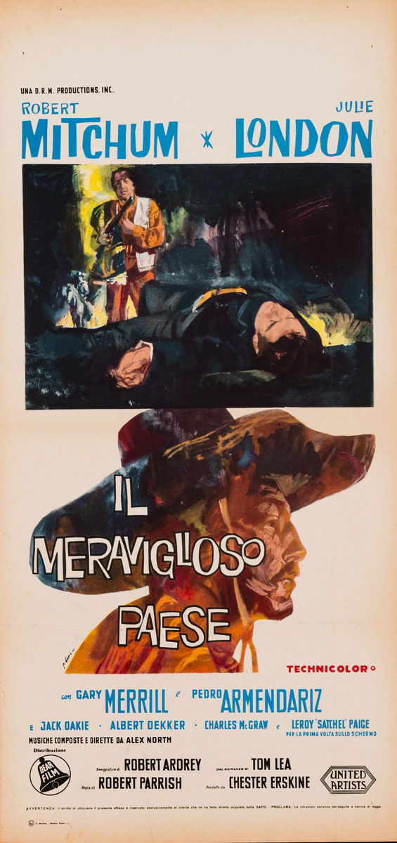 The Wonderful Country - Lobby Card 1