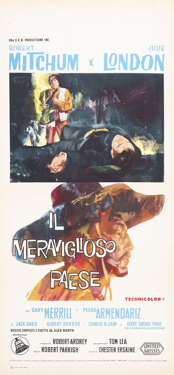Locandina 2 per il film Il meraviglioso paese (1959)