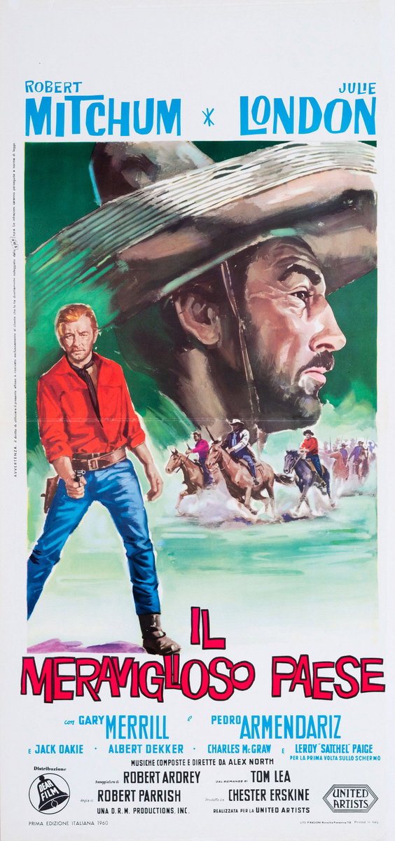 Locandina 3 per il film Il meraviglioso paese (1959)
