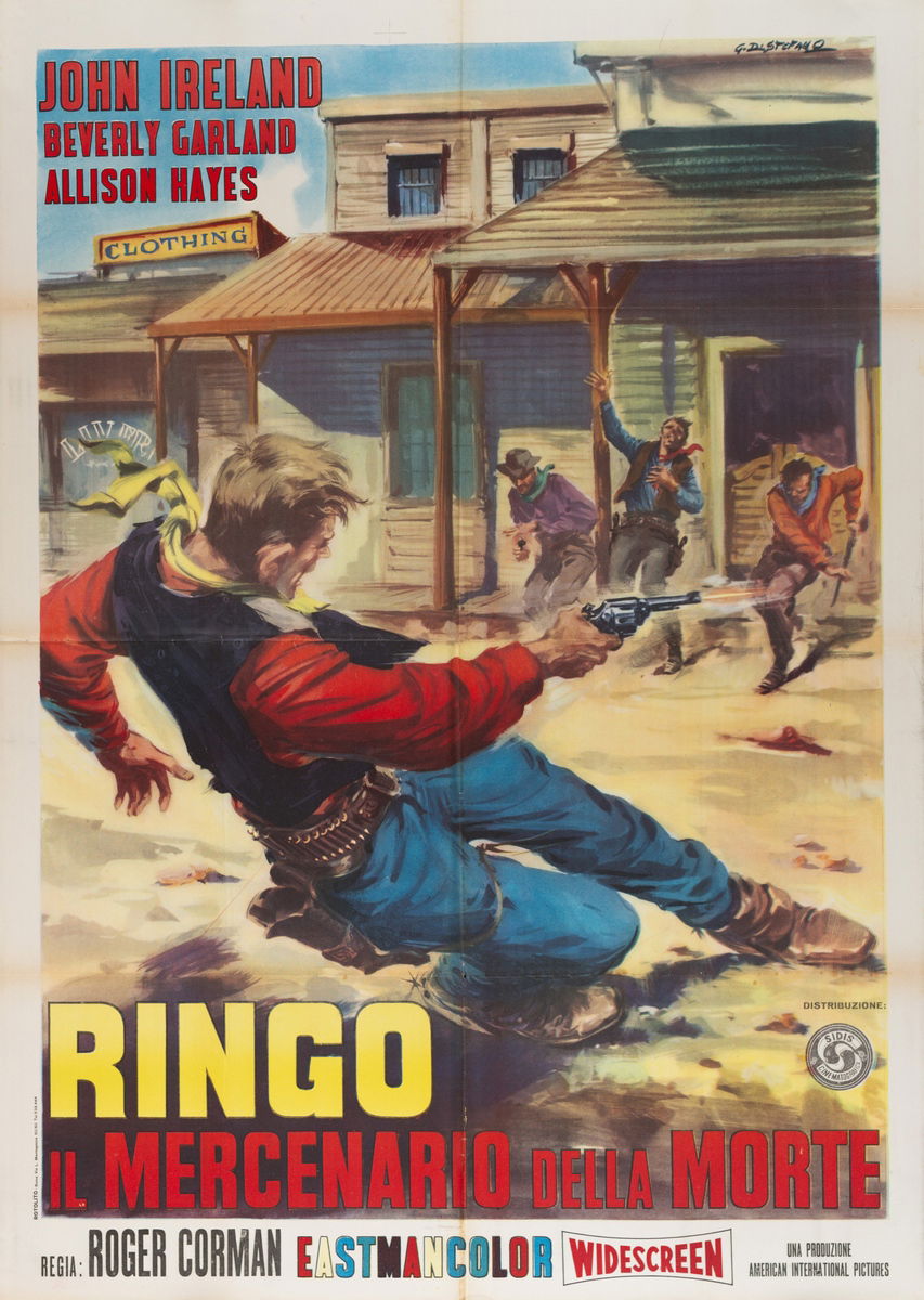 Il mercenario della morte - Manifesto 1