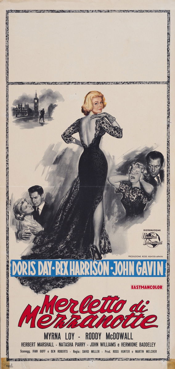 Midnight Lace - Lobby Card 1