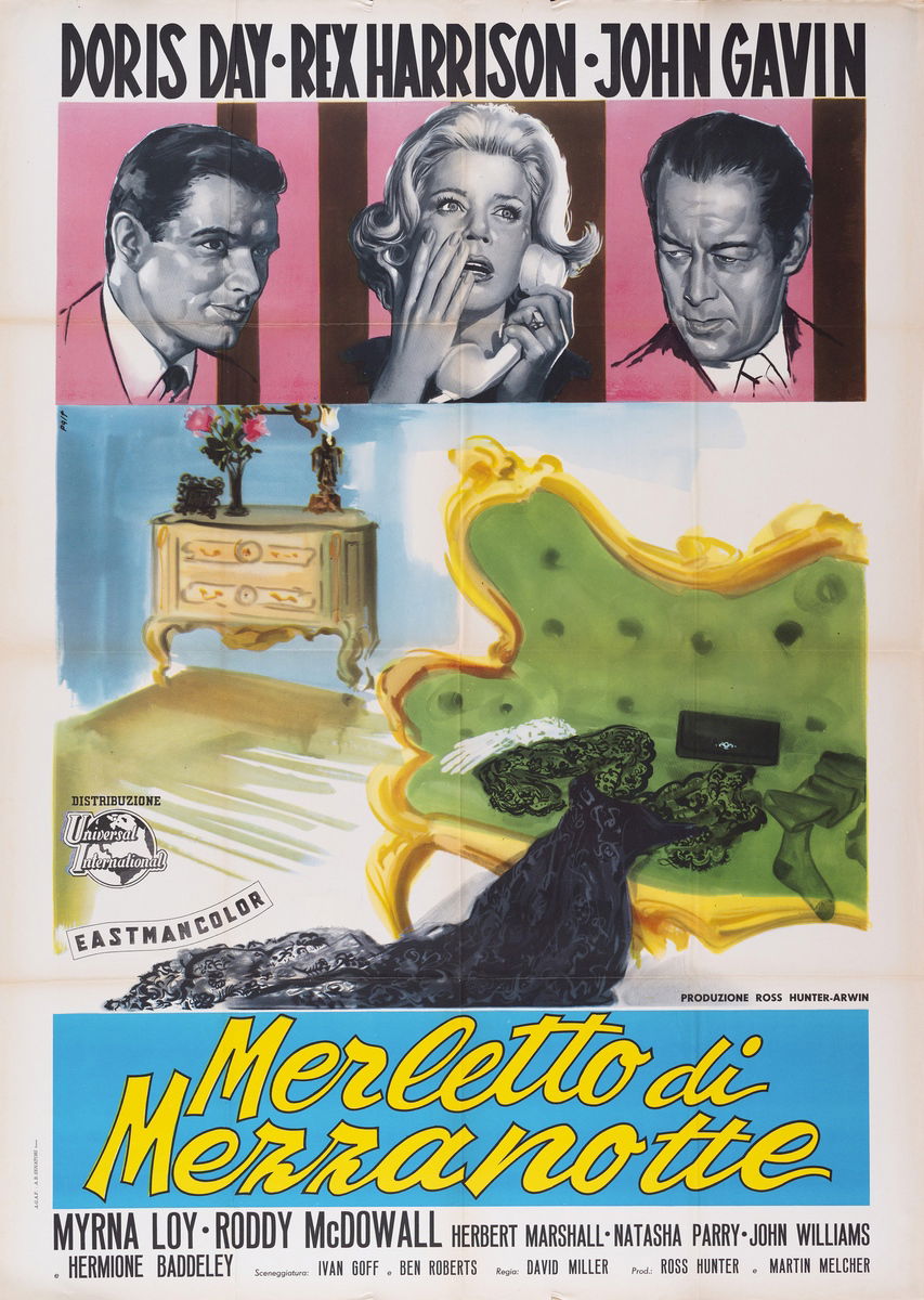 Merletto di mezzanotte - Manifesto 1