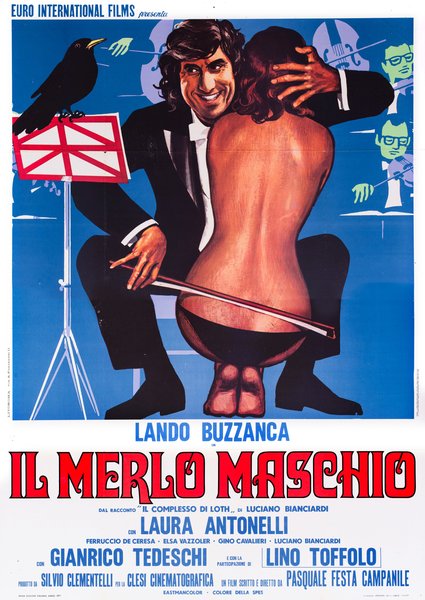 Il merlo maschio