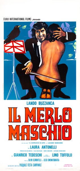 Il merlo maschio