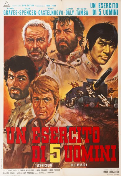 Un esercito di 5 uomini