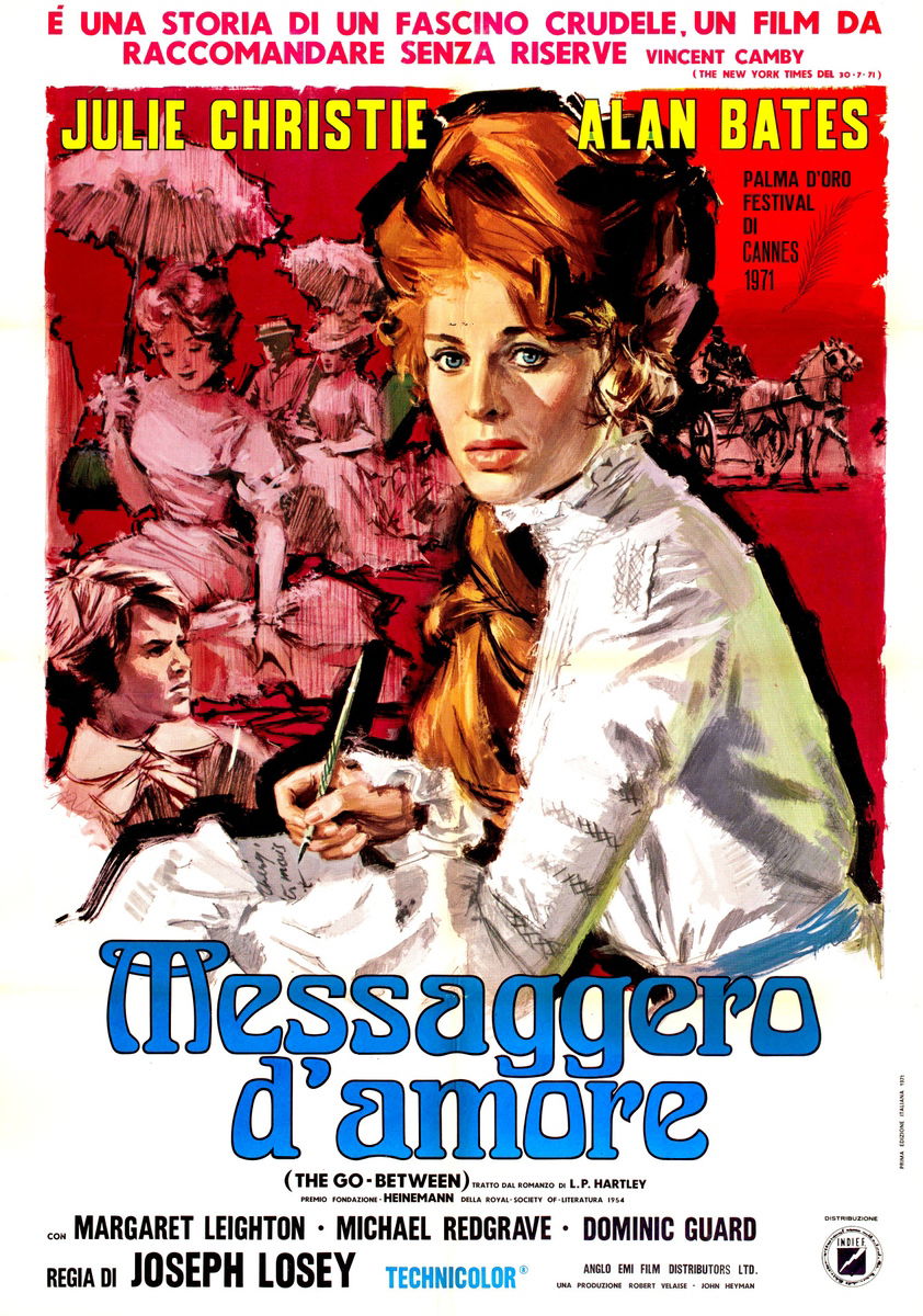 The Go-Between - Poster 1