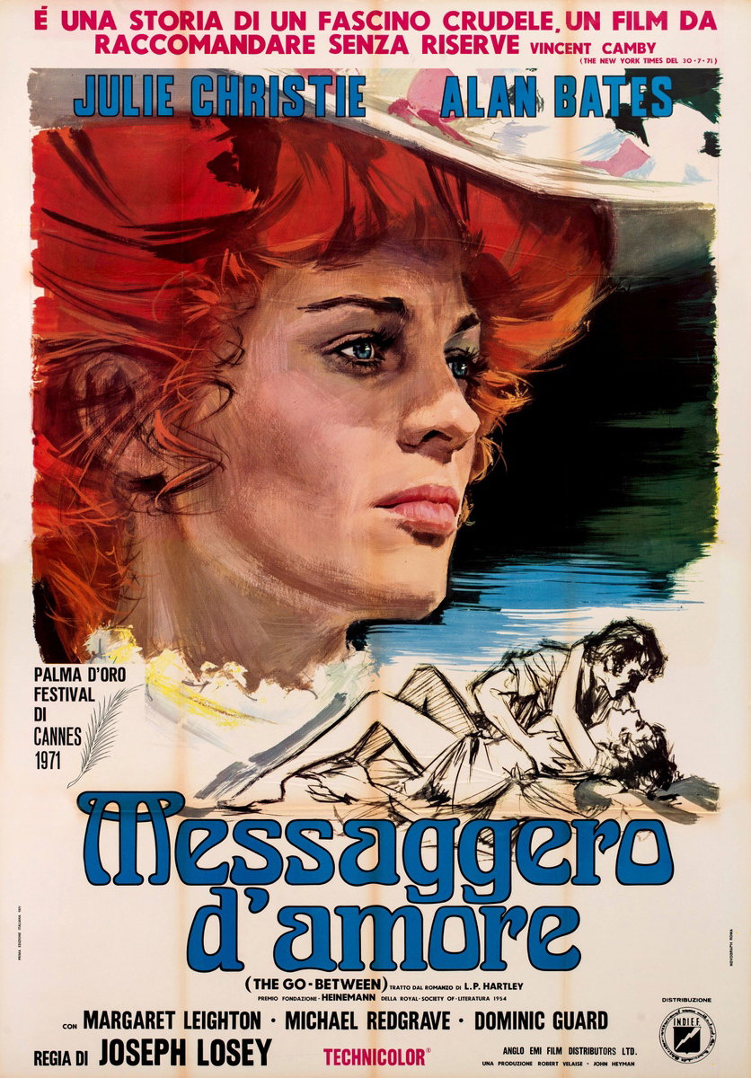 Messaggero d'amore - Manifesto 2