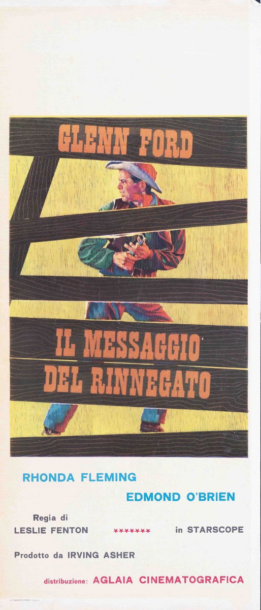 Il messaggio del rinnegato - Locandina 1