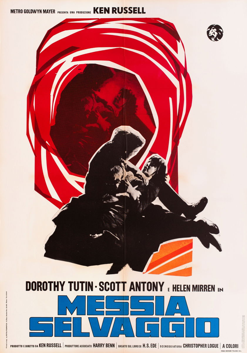 Messia selvaggio - Manifesto 1