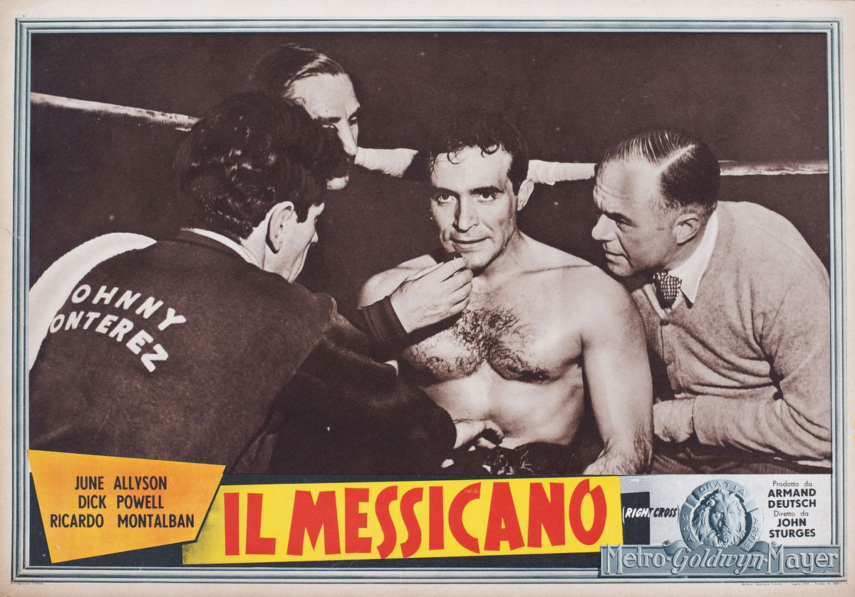 Il messicano - Fotobusta 1