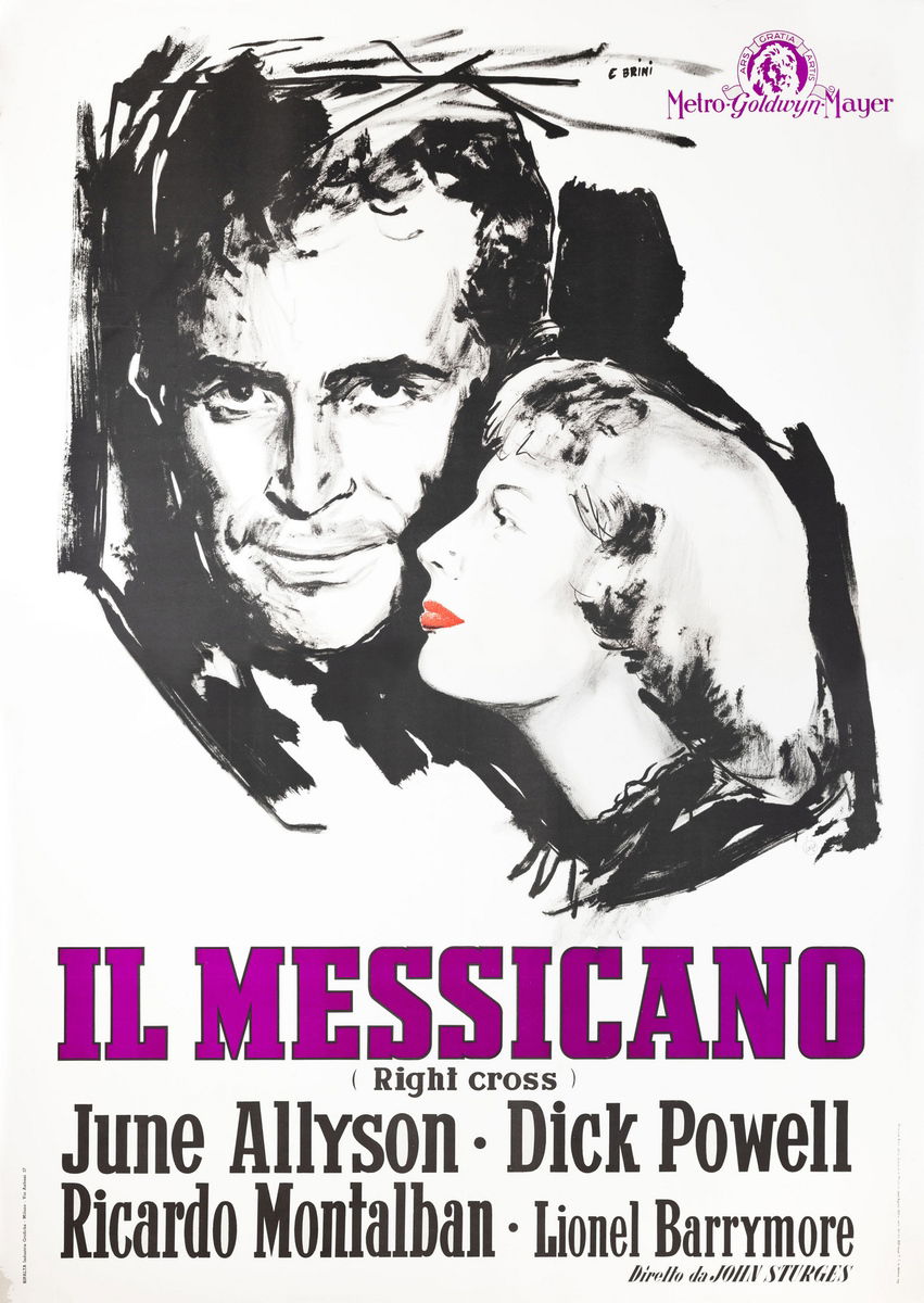 Il messicano - Manifesto 1