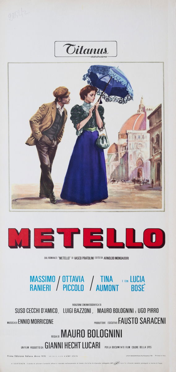Metello - Locandina 1