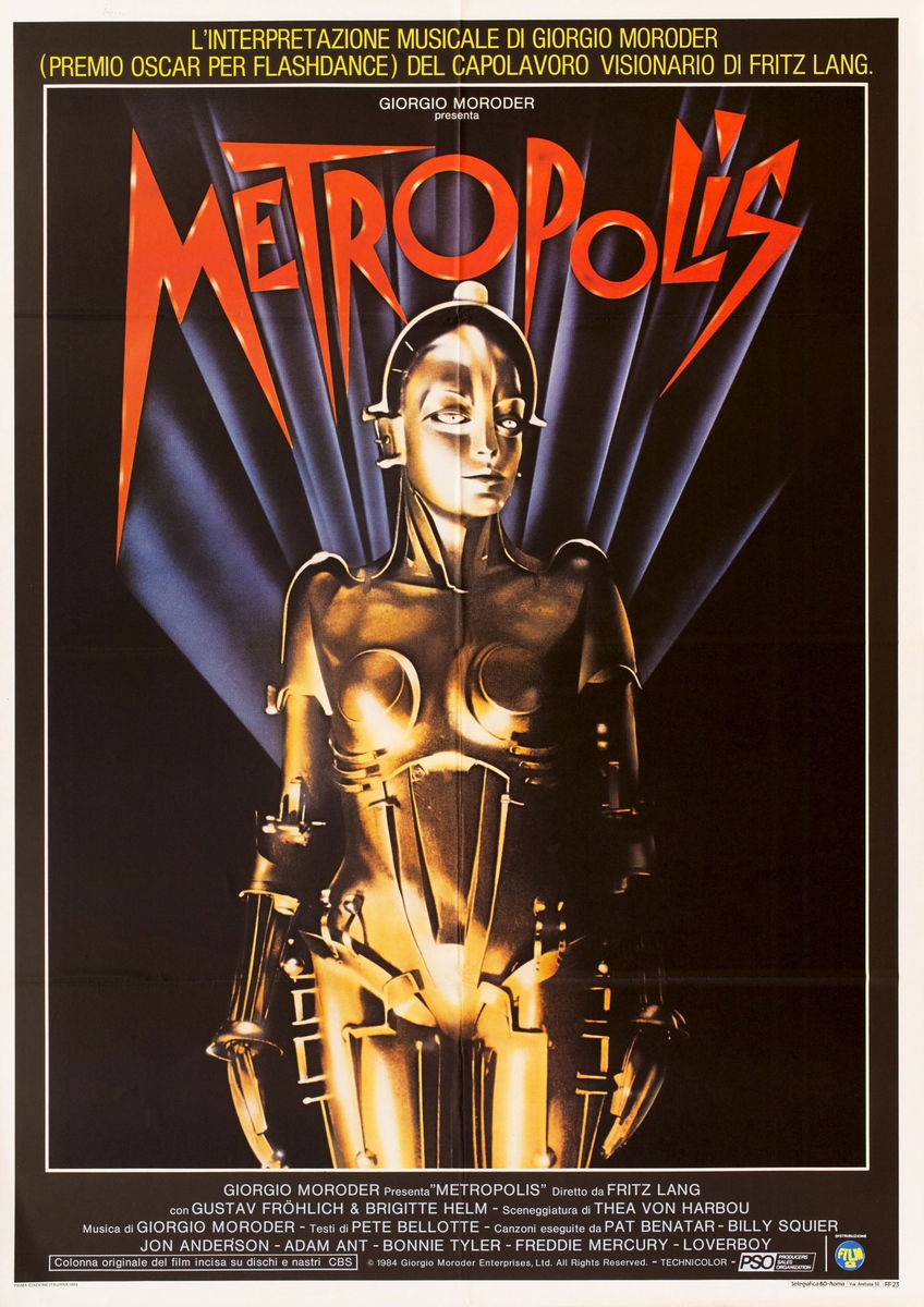 Metropolis - Poster 1