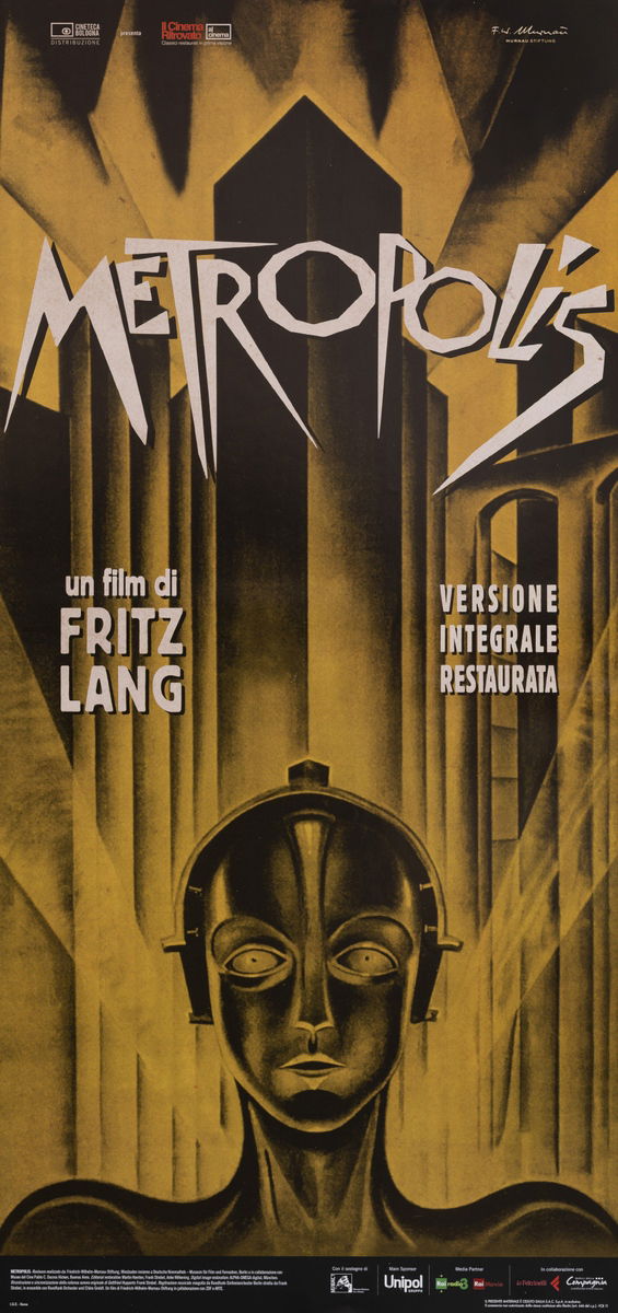 Metropolis - Locandina 1