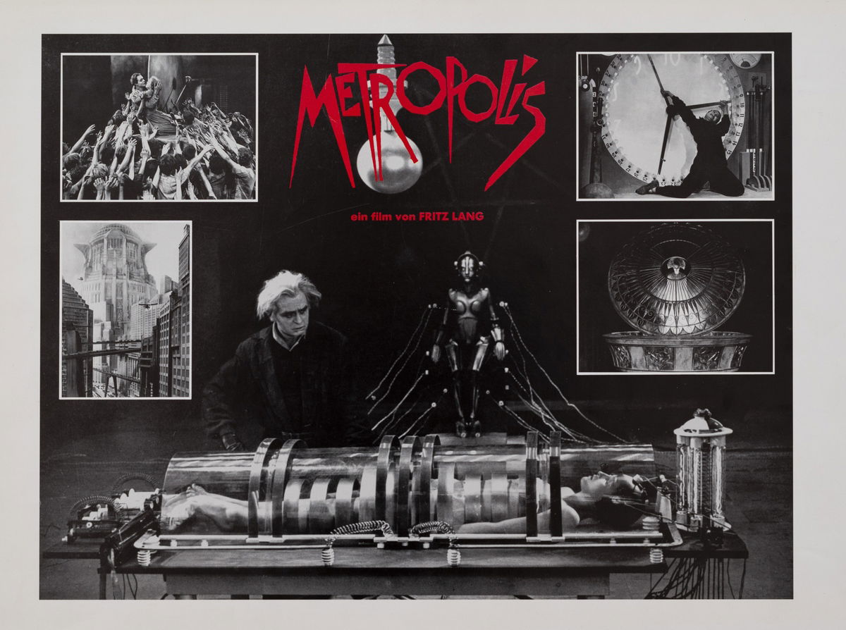 Metropolis - Fotobusta 1