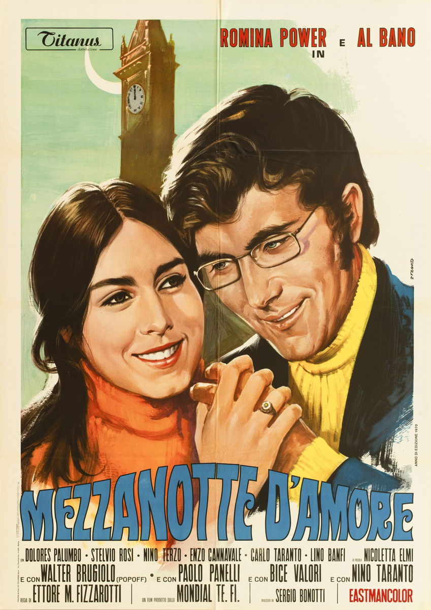 Mezzanotte d'amore - Manifesto 1