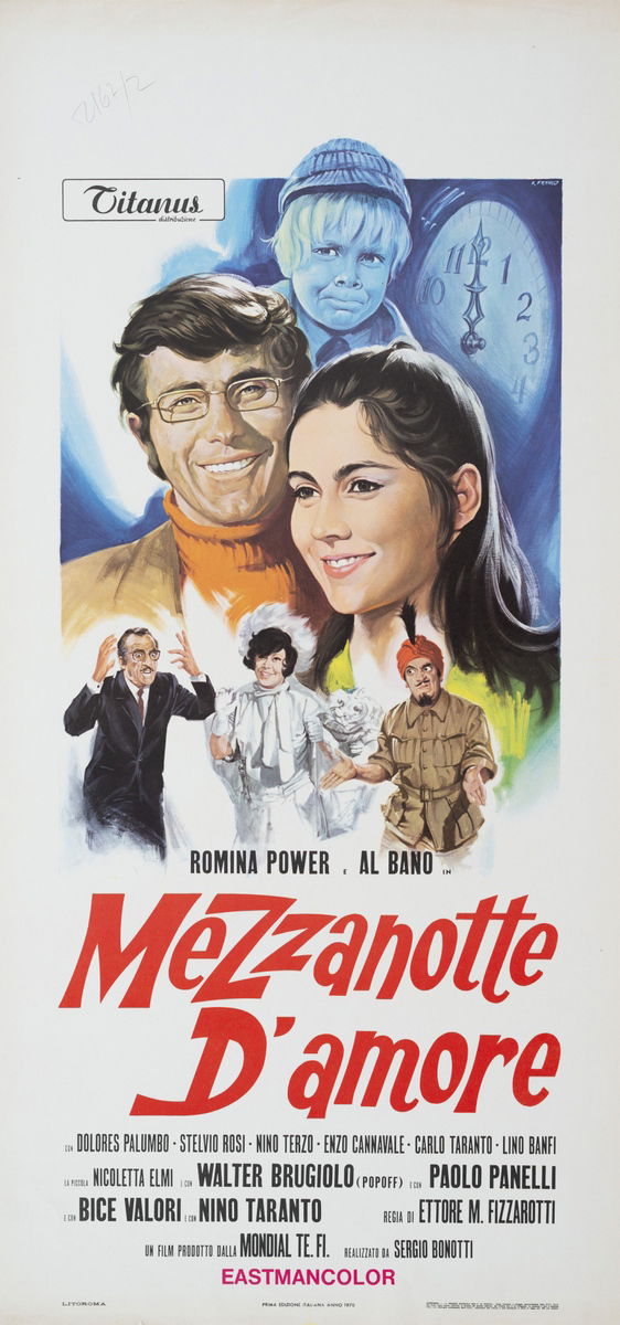 Mezzanotte d'amore - Locandina 1