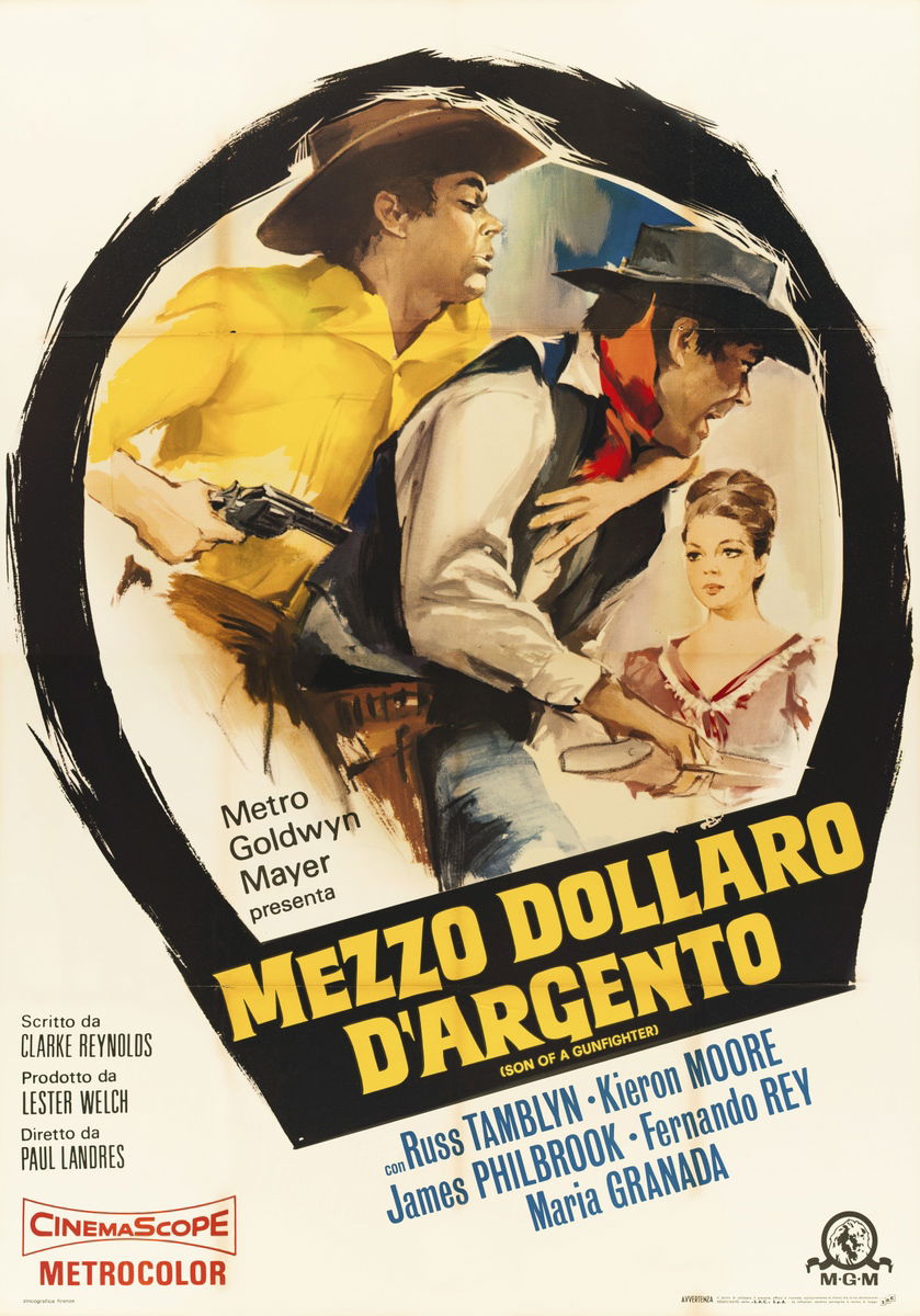 Mezzo dollaro d'argento - Manifesto 1
