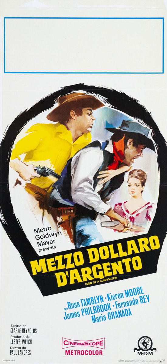 Mezzo dollaro d'argento - Locandina 1