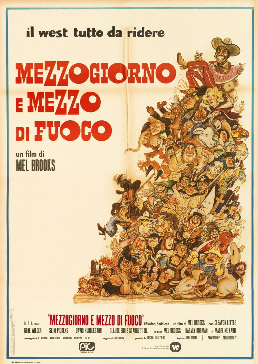 Blazing Saddles - Poster 1