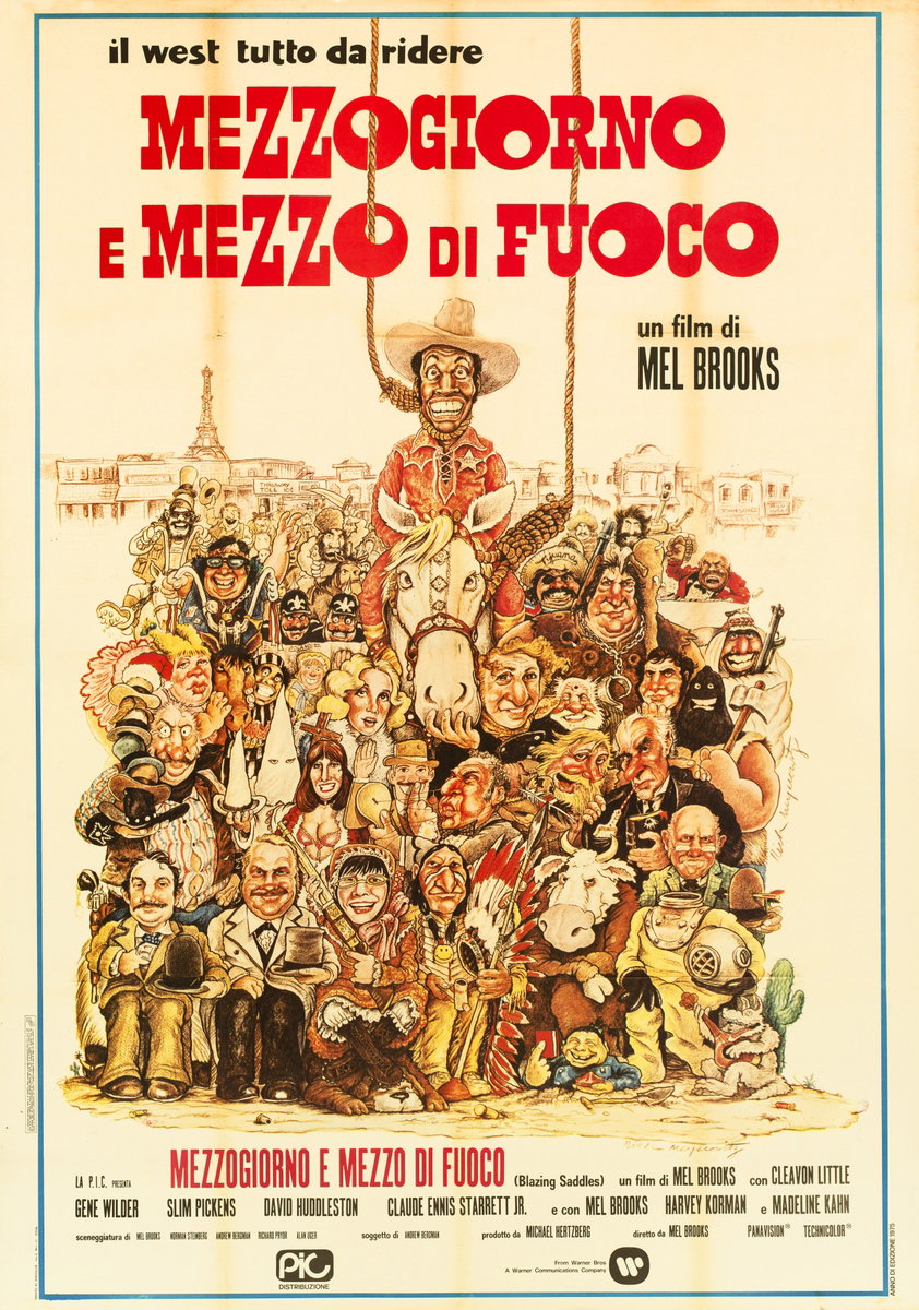 Mezzogiorno e mezzo di fuoco - Manifesto 2