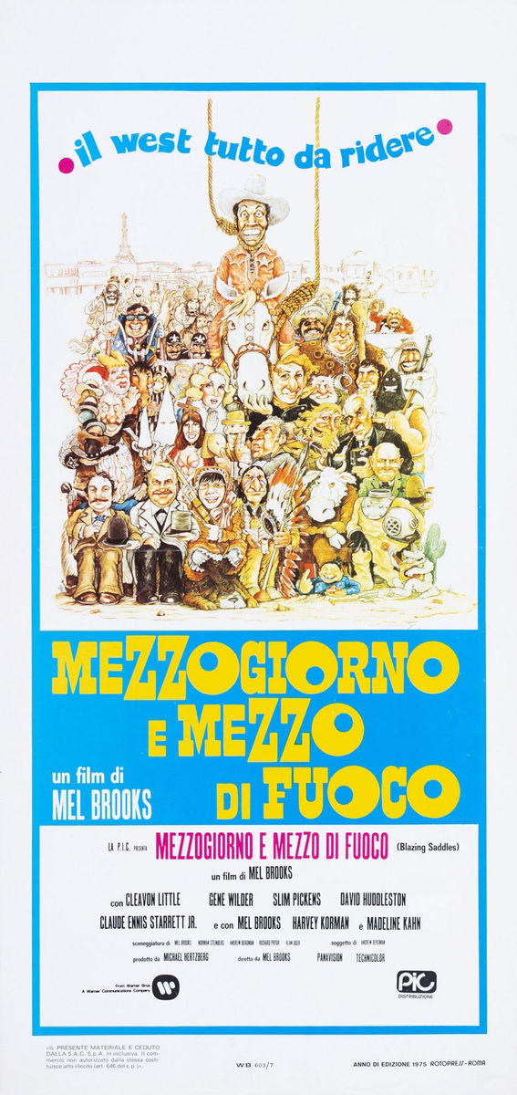 Mezzogiorno e mezzo di fuoco - Locandina 1