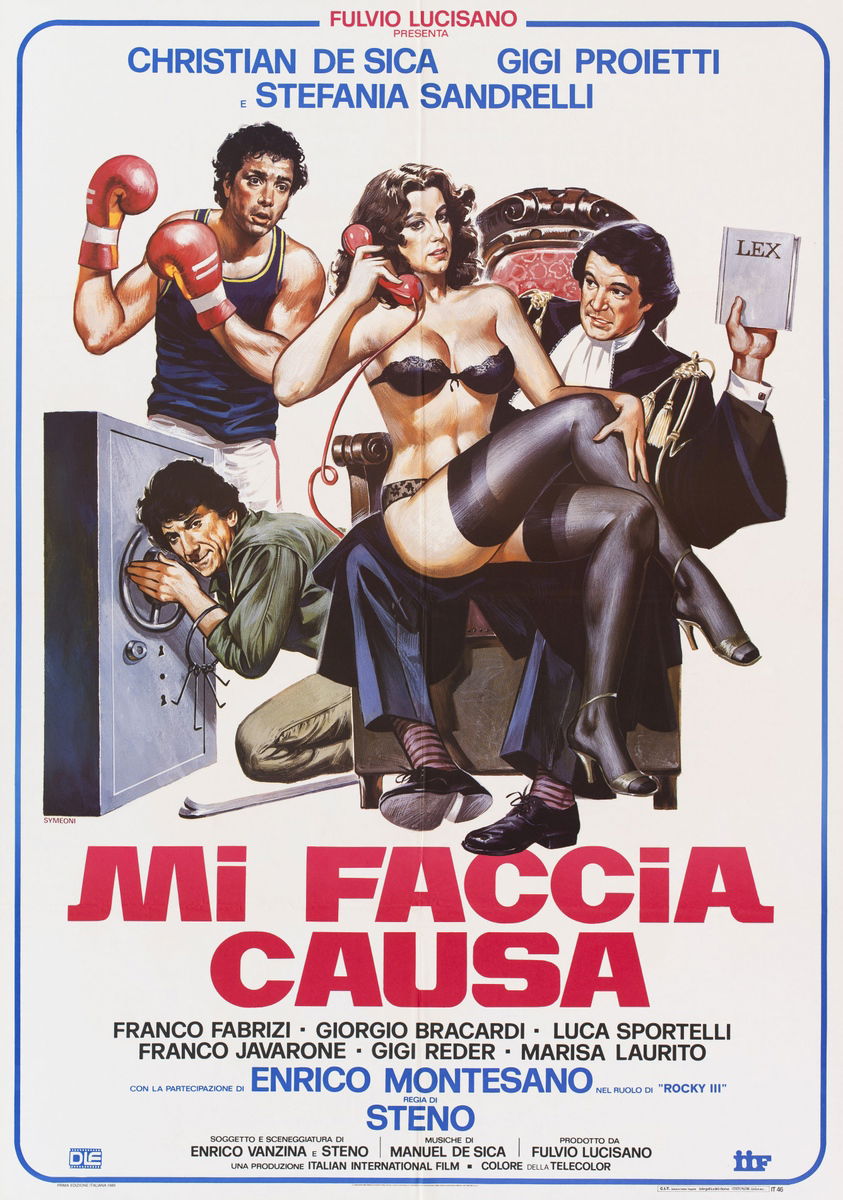 Mi faccia causa - Manifesto 1