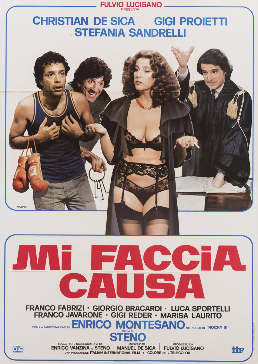 Mi faccia causa - Manifesto 2
