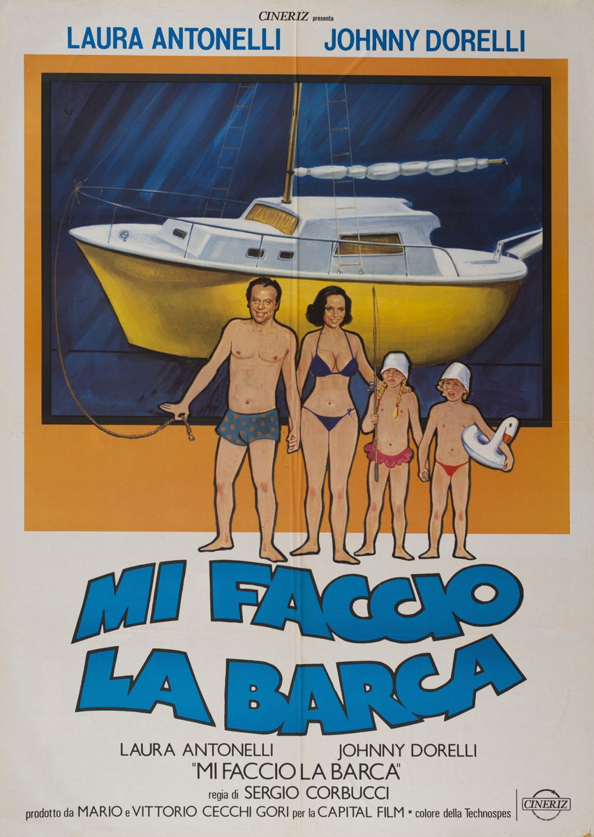 Mi faccio la barca - Manifesto 1