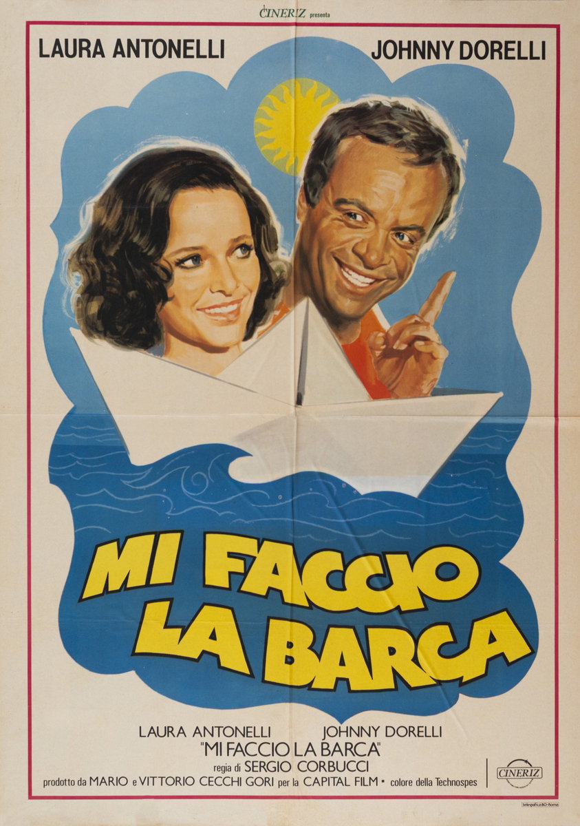 Mi faccio la barca - Manifesto 2