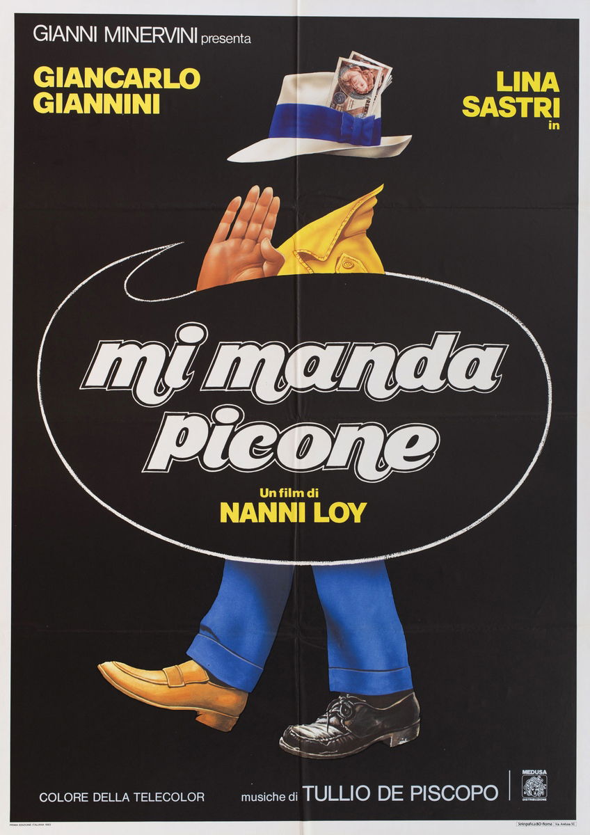 Mi manda Picone - Manifesto 1