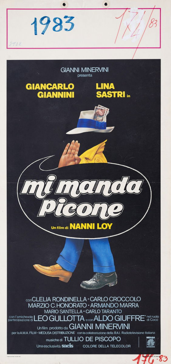 Mi manda Picone - Locandina 1