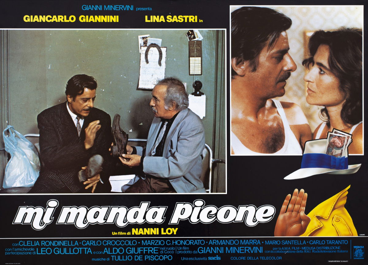 Mi manda Picone - Fotobusta 1