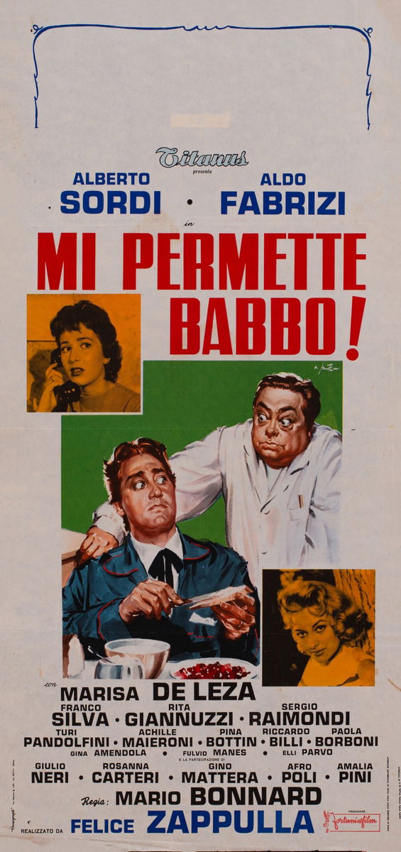 Mi permette babbo! - Locandina 1