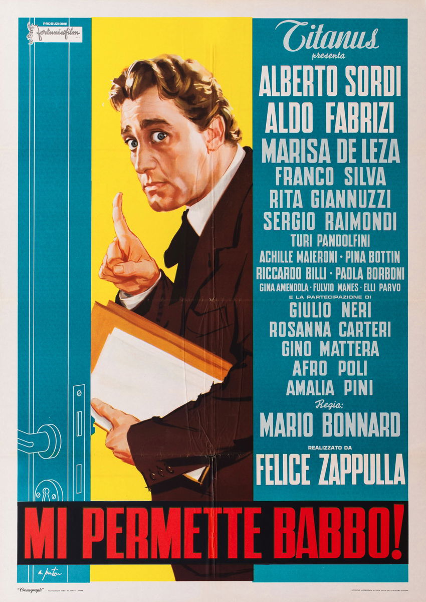 Mi permette babbo! - Manifesto 1