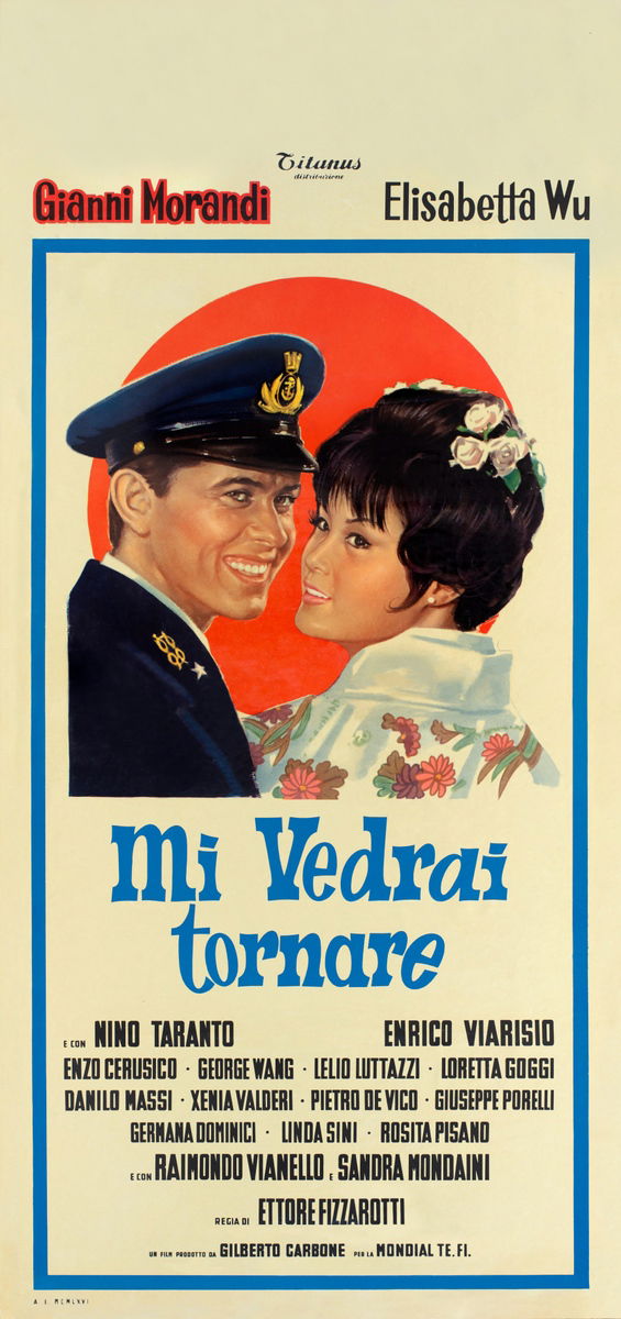 Mi vedrai tornare - Locandina 1