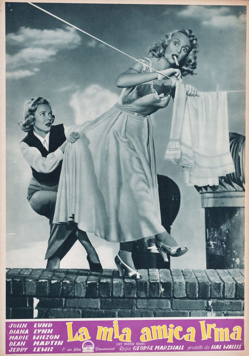 La mia amica Irma - Fotobusta 1