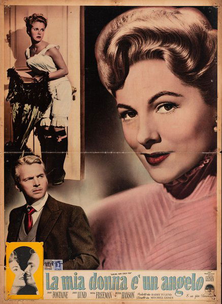 La mia donna è un angelo