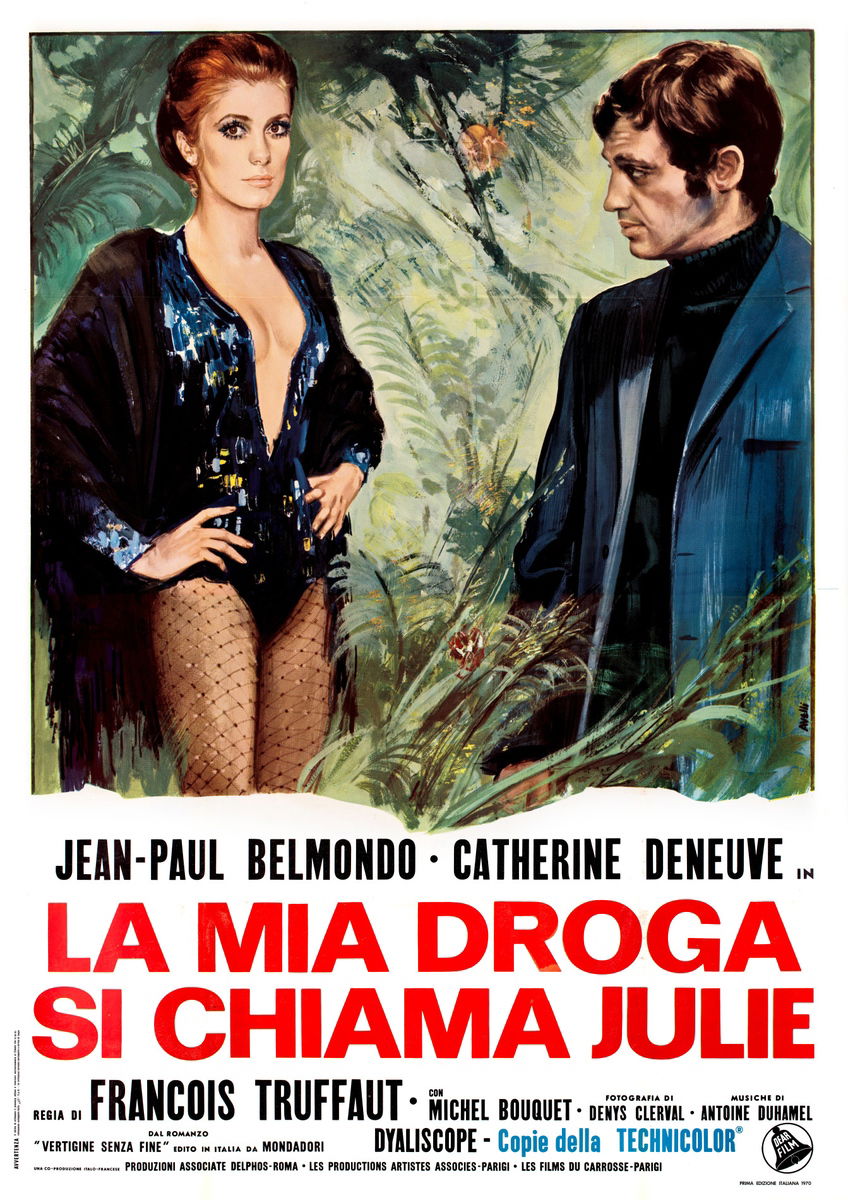 La mia droga si chiama Julie - Manifesto 1