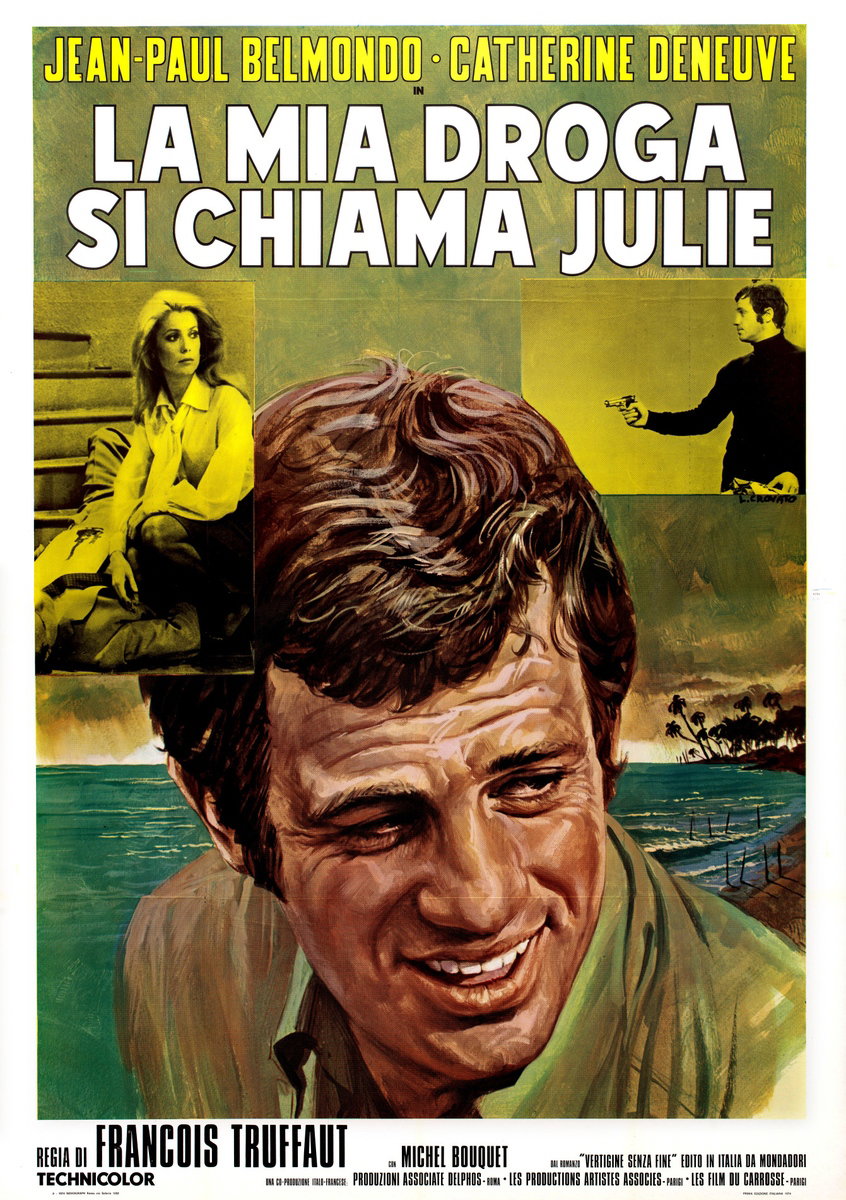 Poster 2 for the film Mississippi Mermaid (1969)