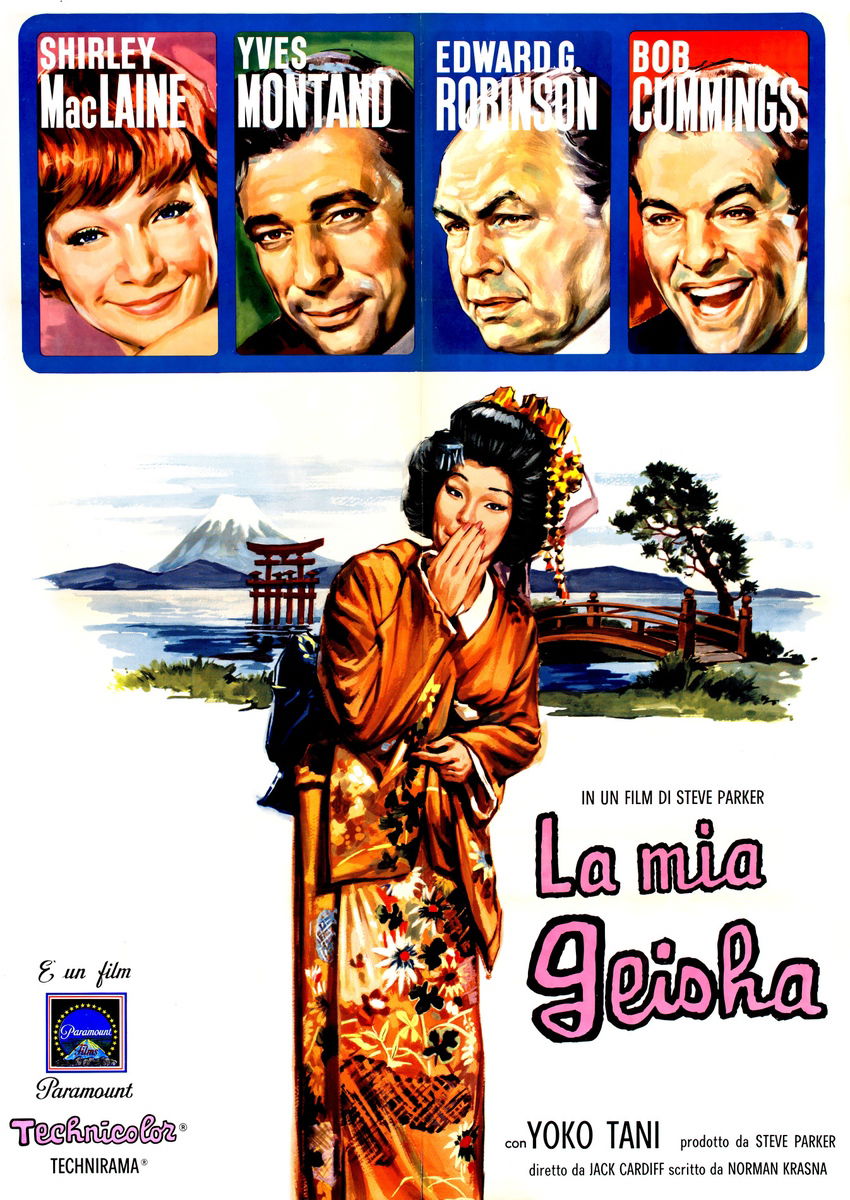 My Geisha - Poster 1