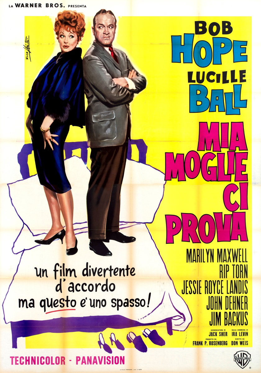 Mia moglie ci prova - Manifesto 1