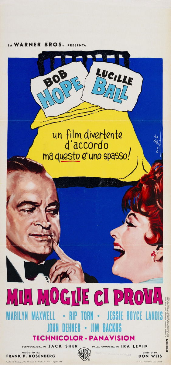 Mia moglie ci prova - Locandina 1