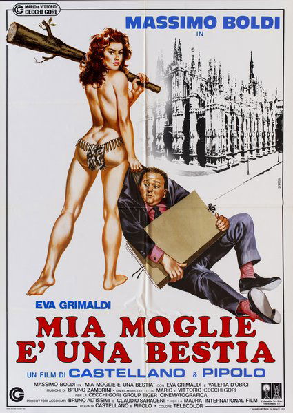 Mia moglie è una bestia