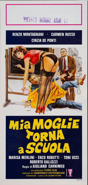 Mia moglie torna a scuola