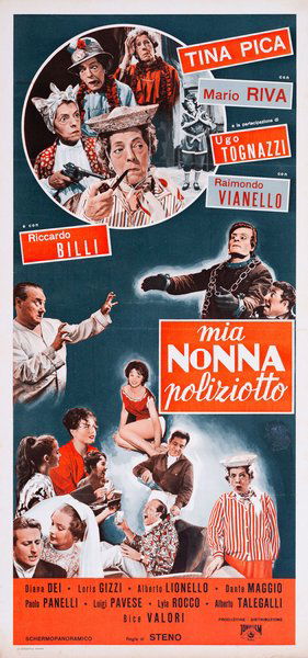 Mia nonna poliziotto