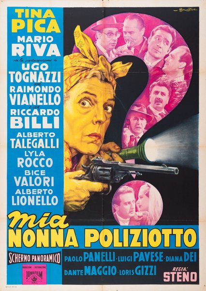 Mia nonna poliziotto