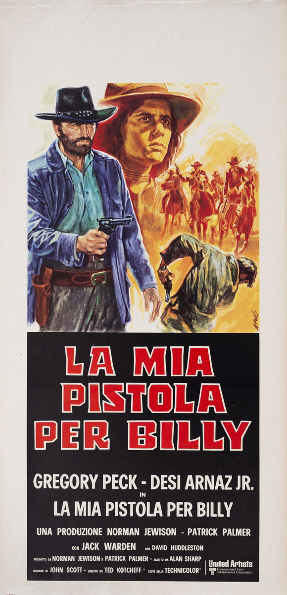 Billy Two Hats - Lobby Card 1